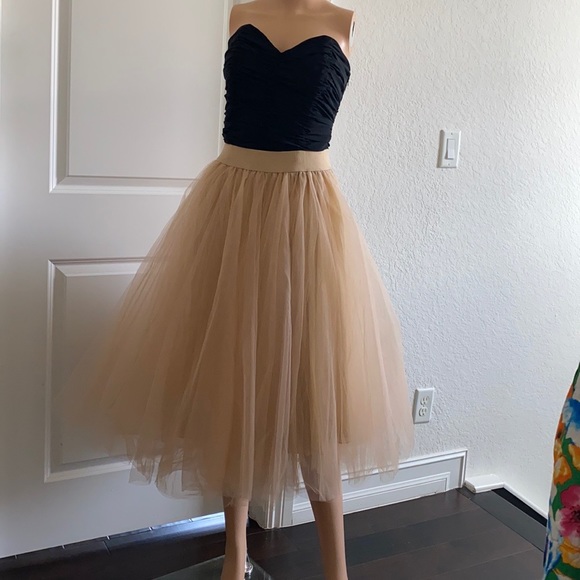 Last one available!Beige puffy tulle skirt- limited edition- Princess style - Picture 6 of 12